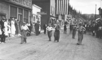Thumbnail for 'Potato sack race July 4, 1919'