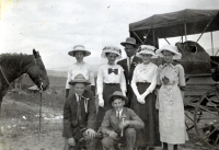 Thumbnail for 'Group photo from Wolcott, McCoy, Burns area'