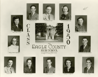 Thumbnail for 'Eagle County High School class of 1950'