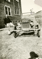 Thumbnail for 'Howard McCain and Chevy, 1929'