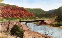 Thumbnail for 'Railroad bridge over the Colorado River'