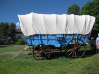 Thumbnail for 'Conestoga Wagon restored by Jack Oleson'