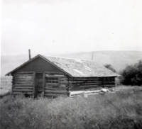 Thumbnail for 'Back view, School section, Benton Ranch'