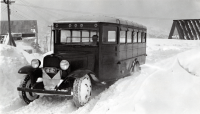 Thumbnail for 'Bus in snow'