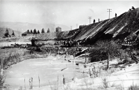 Thumbnail for 'Train derailment, Eagle, Colorado'