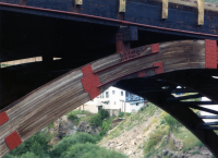 Thumbnail for 'Red Cliff railroad bridge'