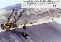 Thumbnail for 'Homestake Dam paving'