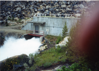 Thumbnail for 'Homestake Dam spillway'