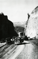 Thumbnail for 'Road construction, Glenwood Canyon'