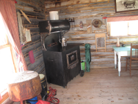 Thumbnail for 'Howe homestead cabin stove'