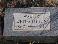 Thumbnail for 'Walter Whitecotton'