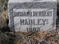 Thumbnail for 'Howard Herbert Hadley'