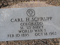 Thumbnail for 'Carl H. Schrupp'