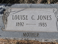 Thumbnail for 'Louise C. Jones'