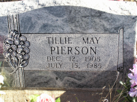 Thumbnail for 'Tillie May Pierson'