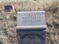 Thumbnail for 'Mathias V. Grimes'