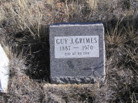 Thumbnail for 'Guy J. Grimes'