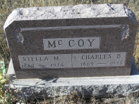 Thumbnail for 'Stella M. and Charles B. McCoy'