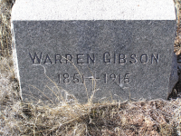 Thumbnail for 'Warren Gibson'