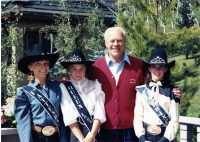 Thumbnail for 'Rodeo Royalty and President Ford'