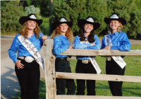 Thumbnail for '2004-2005 County Fair and Rodeo royalty'
