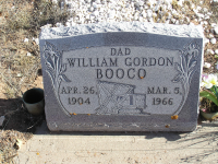 Thumbnail for 'William Gordon Booco'