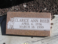 Thumbnail for 'Clarice Ann Reed'