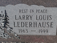 Thumbnail for 'Larry Louis Lederhause'