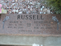Thumbnail for 'Marie V. and Herbert C. Russell'