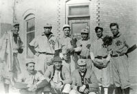 Thumbnail for 'Red Cliff Baseball Team 1910'