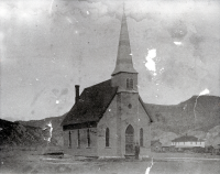 Thumbnail for 'Lutheran Church and Skiff Hotel'