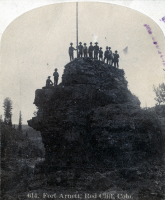 Thumbnail for 'Fort Arnett as it looked in 1880'