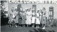 Thumbnail for 'Ladies at the Eagle Community House'