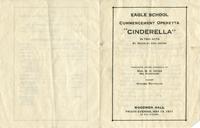 Thumbnail for 'Eagle School Commencement Operetta Program'