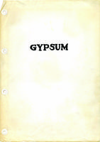 Gypsum, Dotsero: Page 1