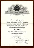 Eagle County Middle School Diploma
