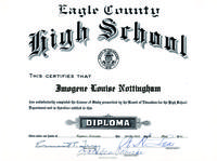 Thumbnail for 'Eagle County High School Diploma'