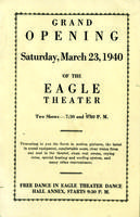 Thumbnail for 'Grand Opening of the Eagle Theater'