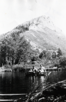 Thumbnail for 'Austin Offerson and Eileen Randall on pond'