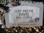 Thumbnail for 'Lois Sweem Davis'