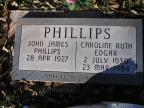 Thumbnail for 'Phillips, John James and Caroline Ruth Edgar'