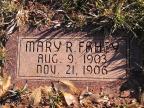 Thumbnail for 'Mary R. Fahey'