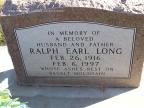 Thumbnail for 'Ralph Earl Long'