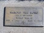 Harold Ira Long