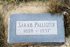 Thumbnail for 'Sarah Pallister,'