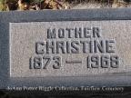 Thumbnail for 'Christine Lucksinger'