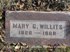 Thumbnail for 'Mary C. Willits'