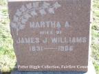 Thumbnail for 'Martha A. Williams'
