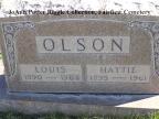 Thumbnail for 'Louis and Hattie Olson'