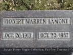 Thumbnail for 'Hobert Warren LaMont'